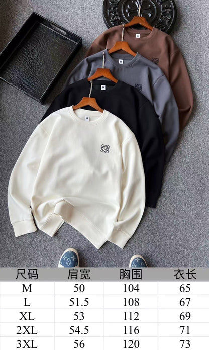 Loewe Air Cotton Round Neck Sweatshirt