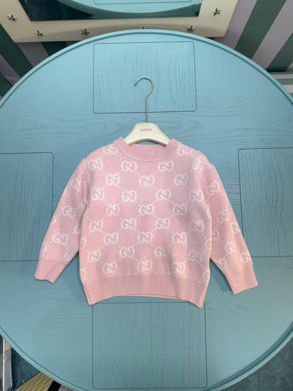 Gucci Classic Knit Sweater – Kids Collection – 2025SS