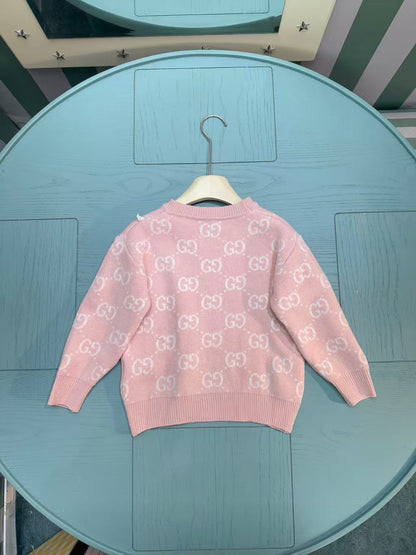 Gucci Classic Knit Sweater – Kids Collection – 2025SS