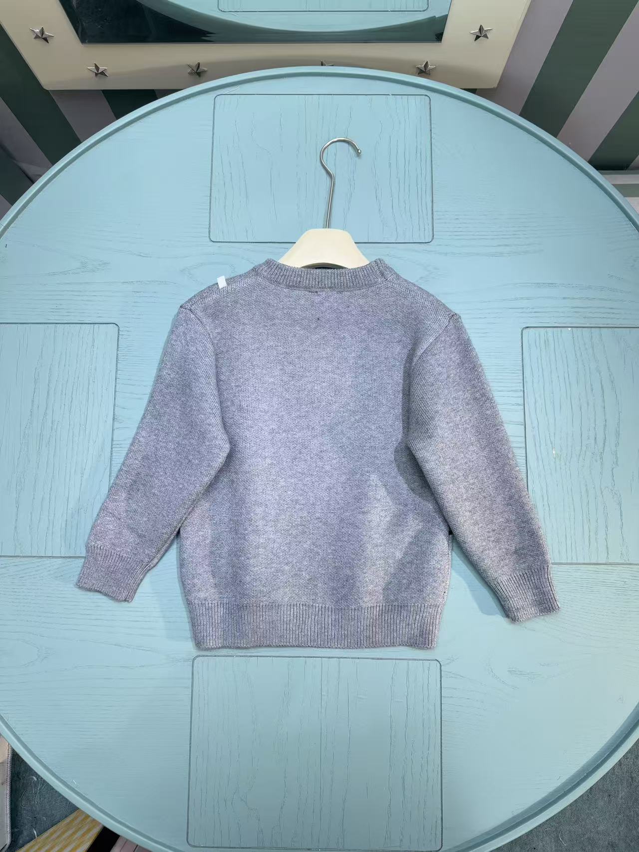 Burberry Classic Logo Knit Sweater – Kids Collection – 2025SS