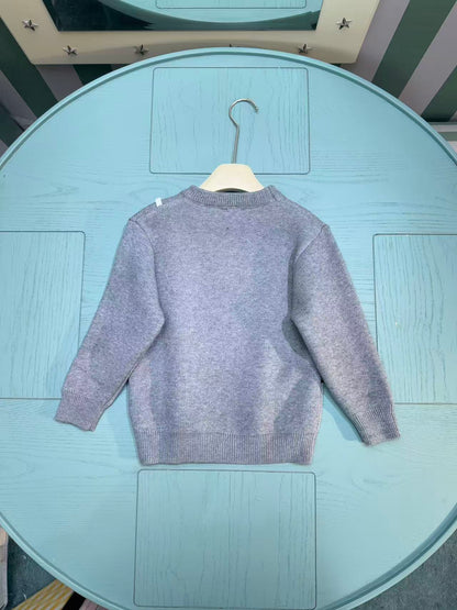 Burberry Classic Logo Knit Sweater – Kids Collection – 2025SS