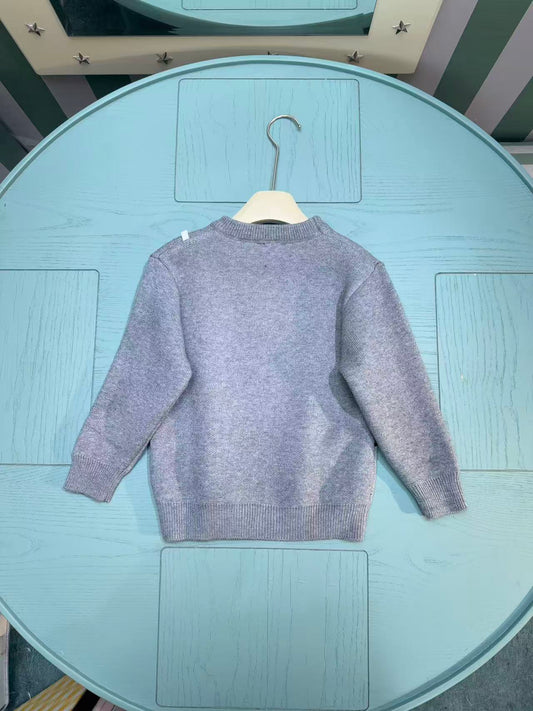 Burberry Classic Logo Knit Sweater – Kids Collection – 2025SS