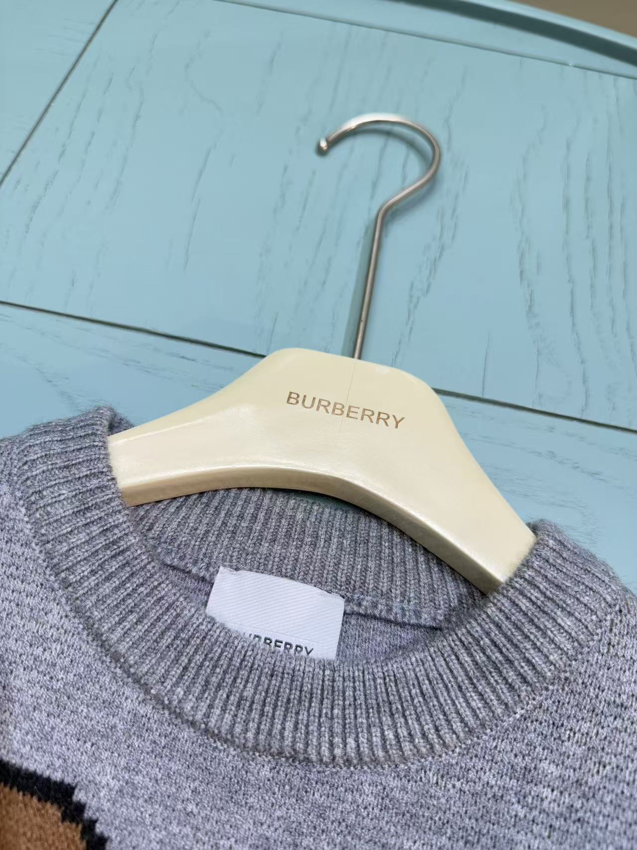 Burberry Classic Logo Knit Sweater – Kids Collection – 2025SS