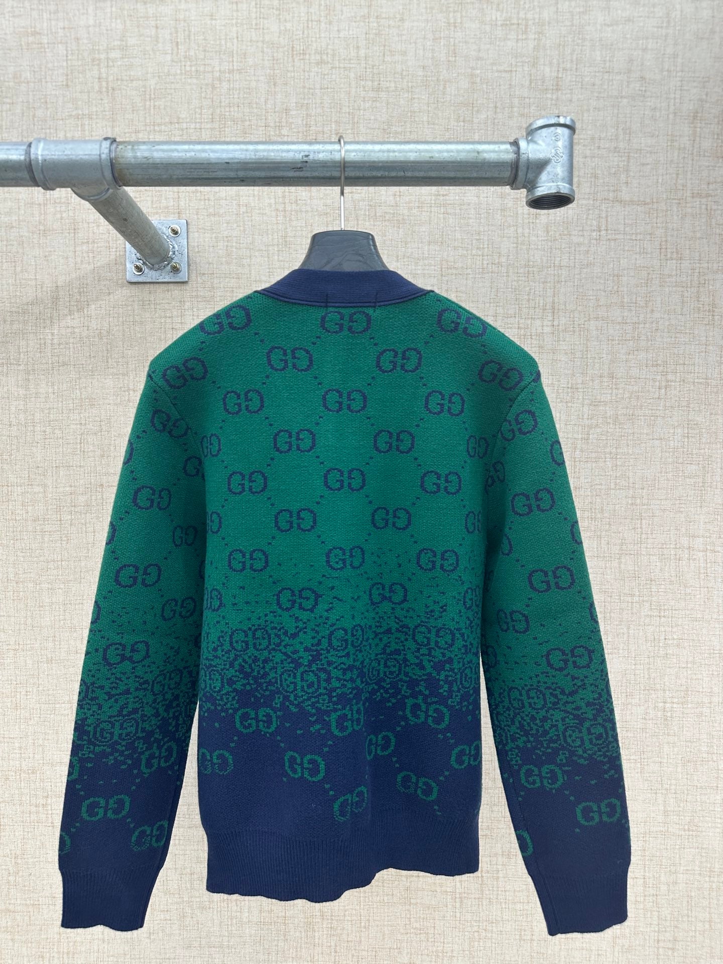 Gucci Gradient Double G Knit Cardigan