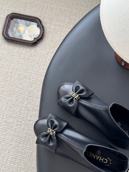 Chanel Bow Ankle Boots – 25K Collection