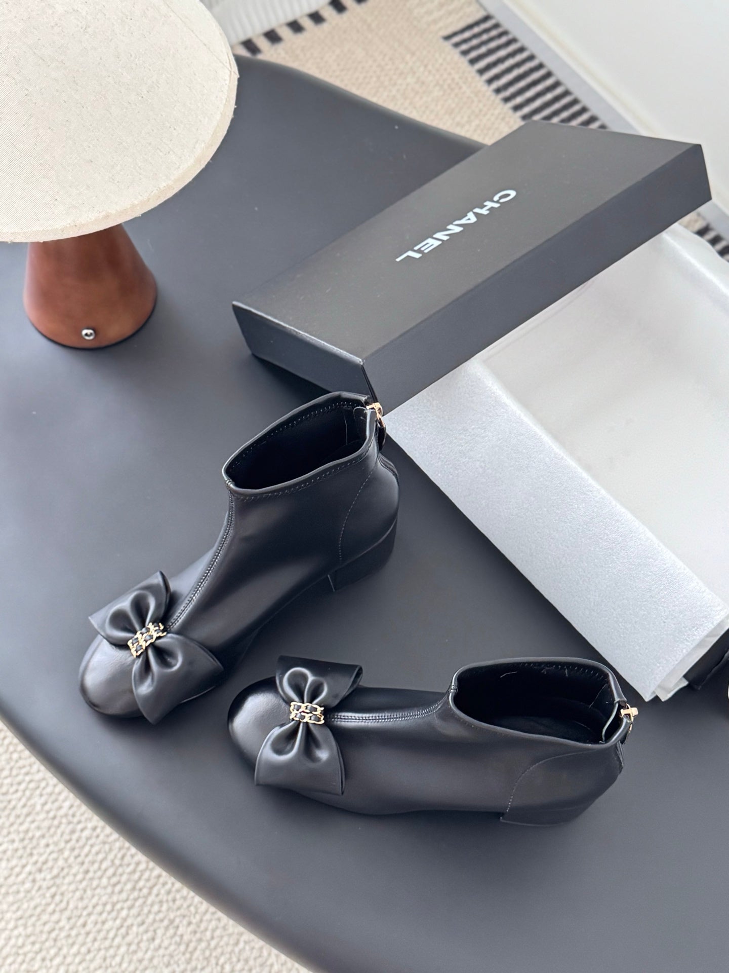 Chanel Bow Ankle Boots – 25K Collection