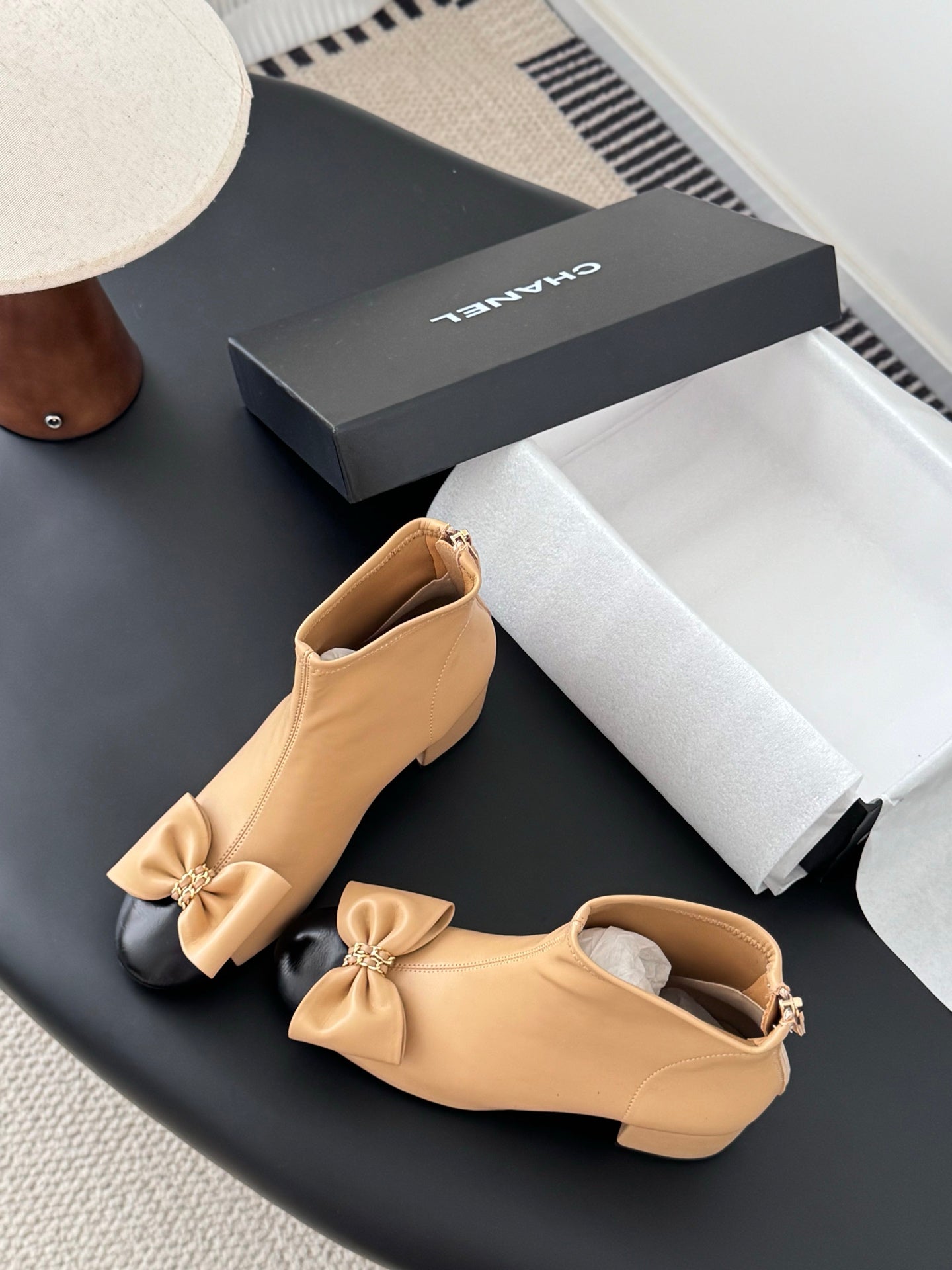 Chanel Bow Ankle Boots – 25K Collection