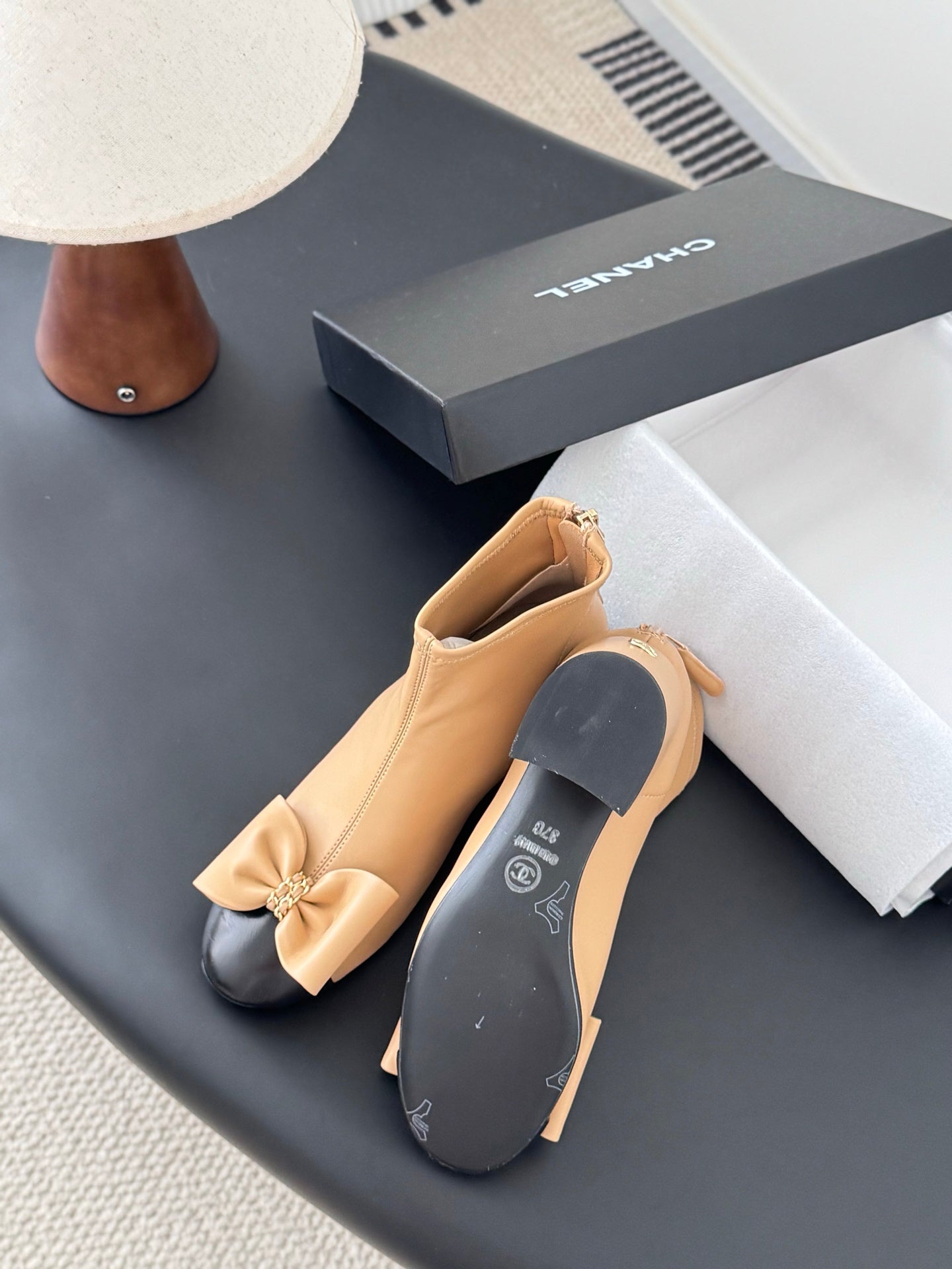 Chanel Bow Ankle Boots – 25K Collection