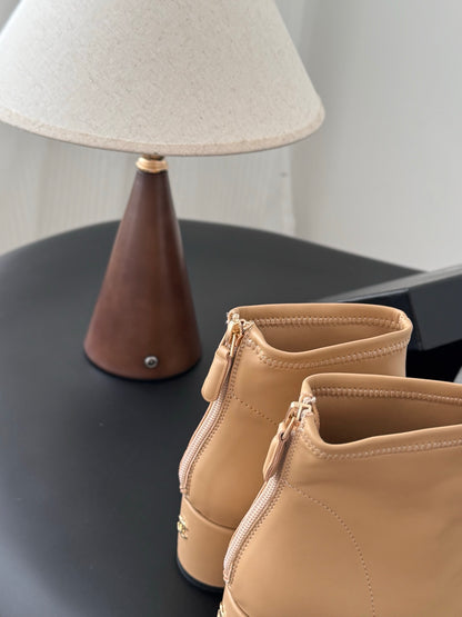 Chanel Bow Ankle Boots – 25K Collection