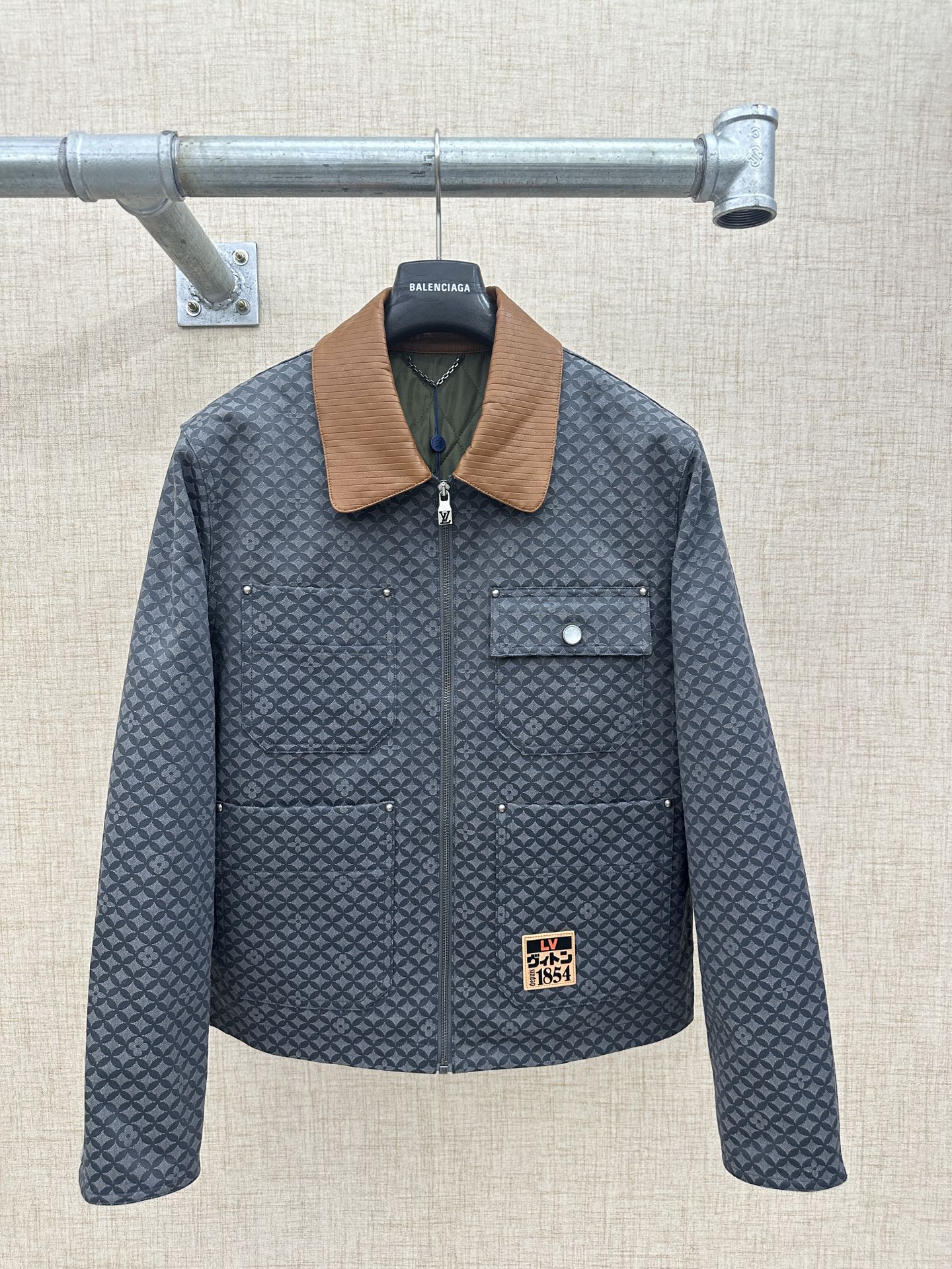 Louis Vuitton Monogram Workwear Jacket