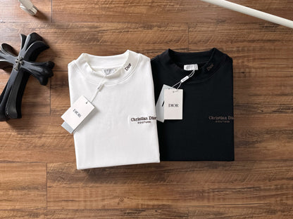 Dior Fashion Casual Long Sleeve T-Shirt – 2025FW