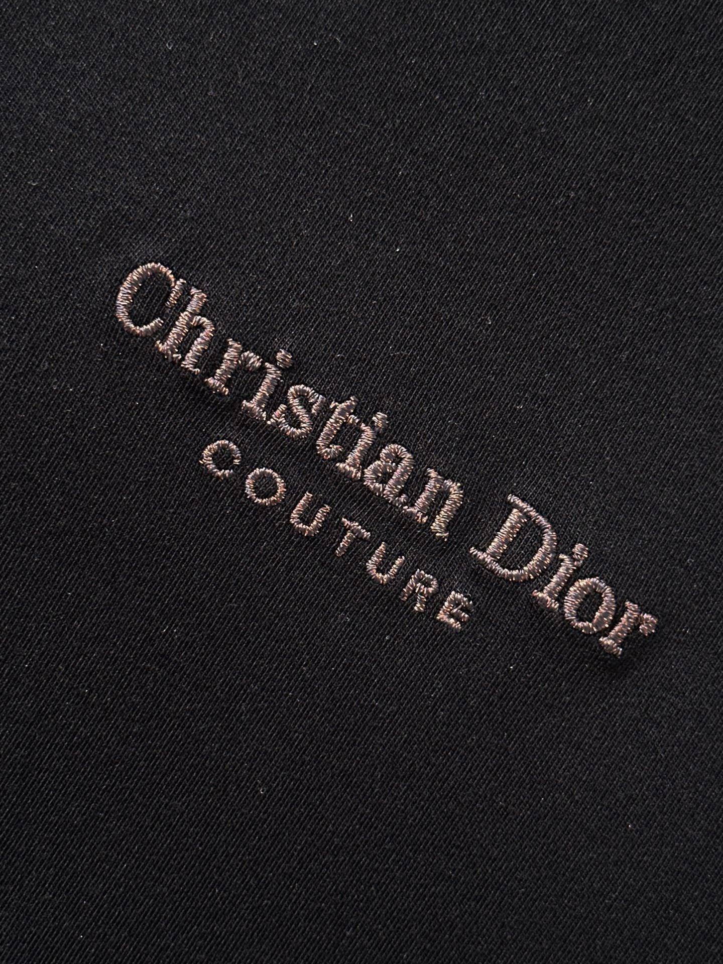 Dior Fashion Casual Long Sleeve T-Shirt – 2025FW