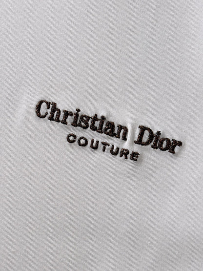 Dior Fashion Casual Long Sleeve T-Shirt – 2025FW