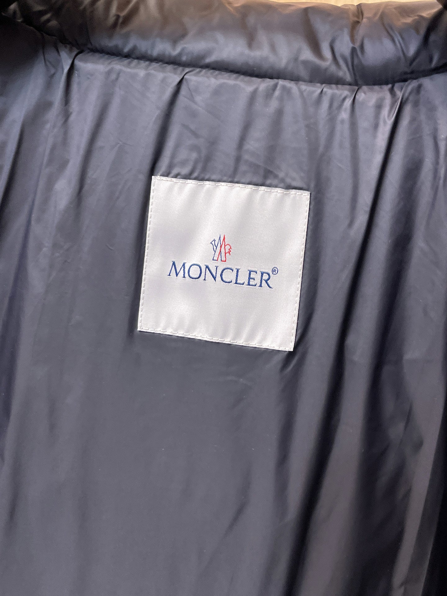 Moncler Stand Collar Embossed Down Jacket – Limited Edition