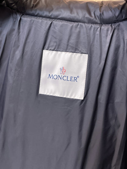 Moncler Stand Collar Embossed Down Jacket – Limited Edition