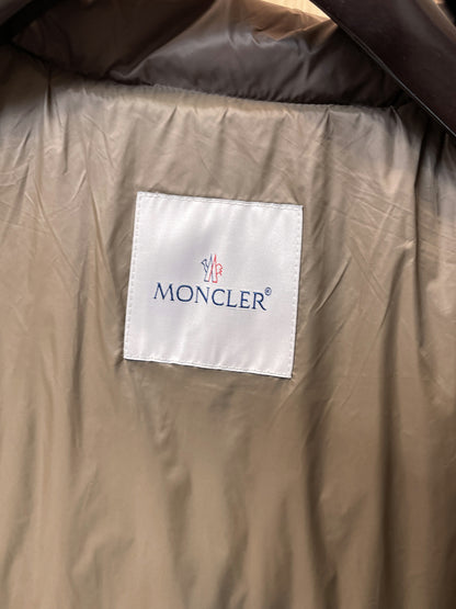 Moncler Stand Collar Embossed Down Jacket – Limited Edition