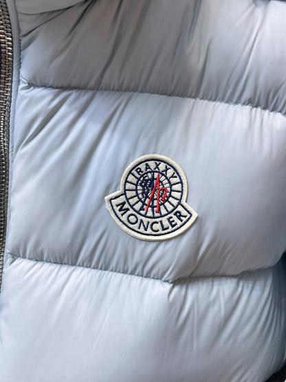 Moncler Stand Collar Embossed Down Jacket – Limited Edition
