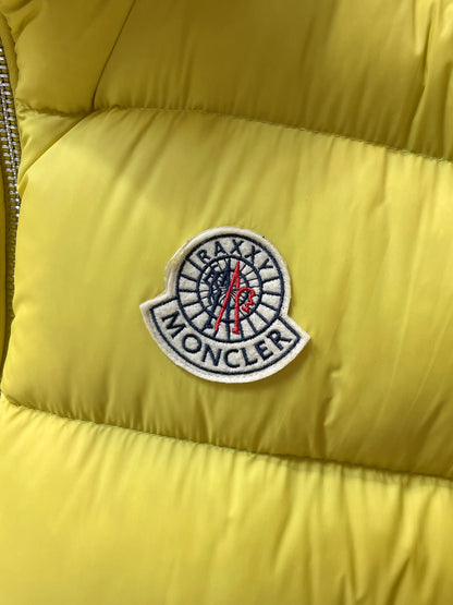 Moncler Stand Collar Embossed Down Jacket – Limited Edition