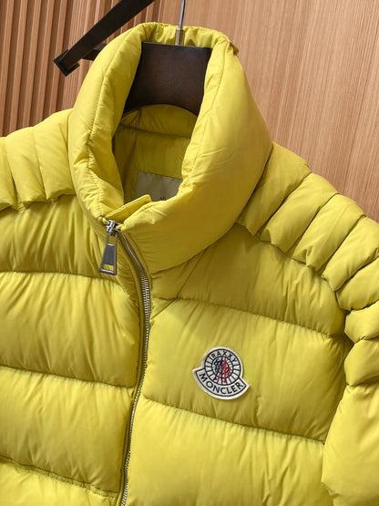 Moncler Stand Collar Embossed Down Jacket – Limited Edition