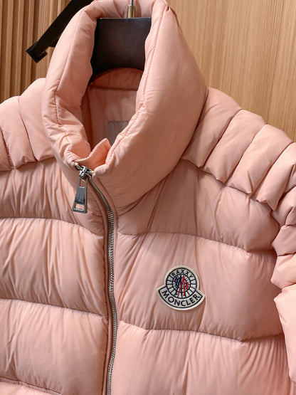 Moncler Stand Collar Embossed Down Jacket – Limited Edition