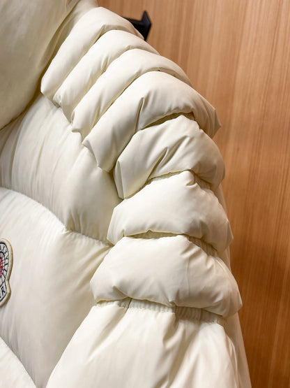 Moncler Stand Collar Embossed Down Jacket – Limited Edition