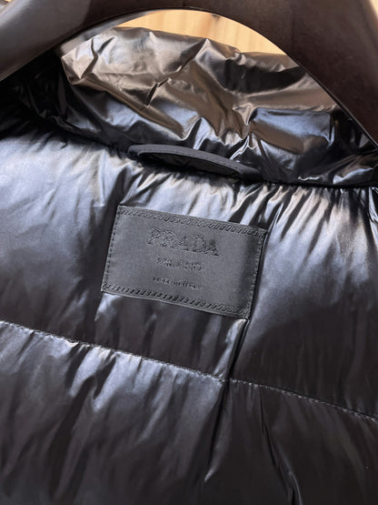 Prada Linea Rossa Gore-Tex Hooded Puffer Jacket