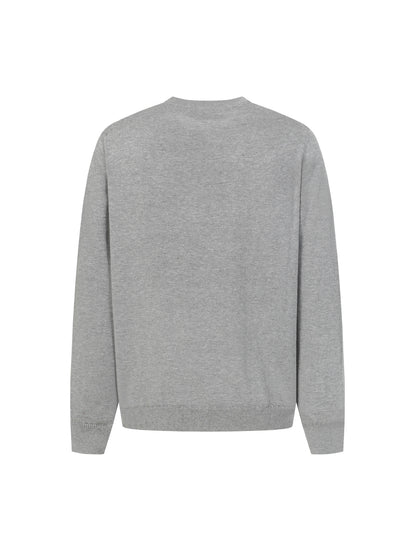 Gucci Colorful Double G Intarsia Knit Sweater