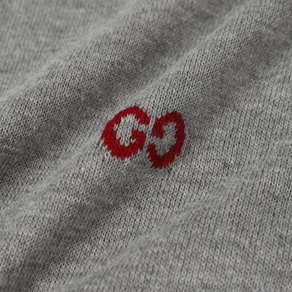 Gucci Colorful Double G Intarsia Knit Sweater