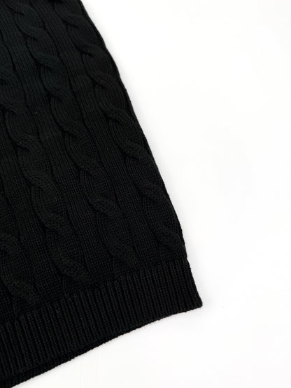 Loewe Anagram Embroidered Cotton Cardigan