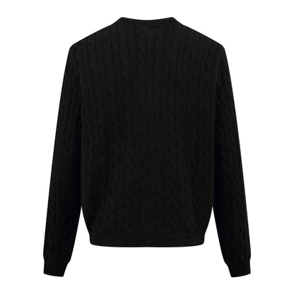 Loewe Anagram Embroidered Cotton Cardigan