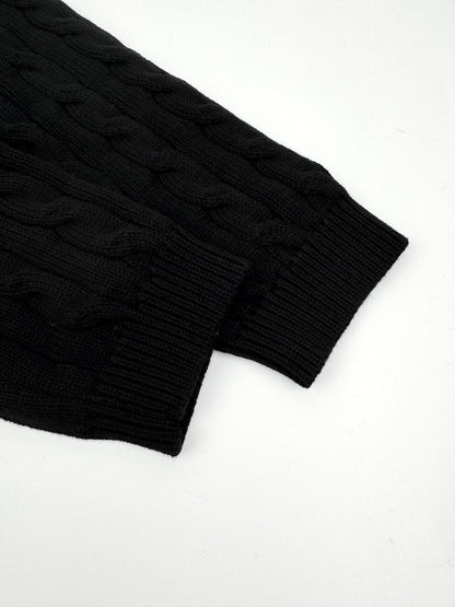 Loewe Anagram Embroidered Cotton Cardigan