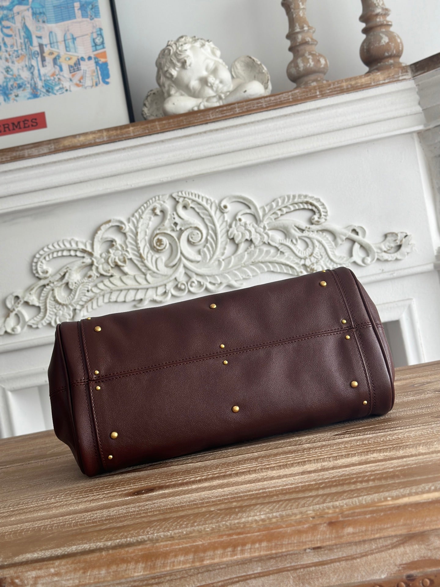 Chloé Paddington Padlock Satchel