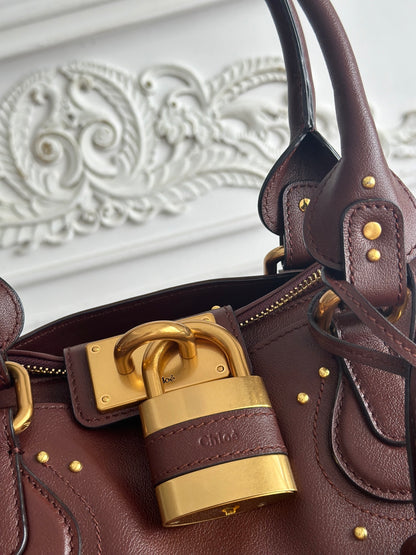 Chloé Paddington Padlock Satchel