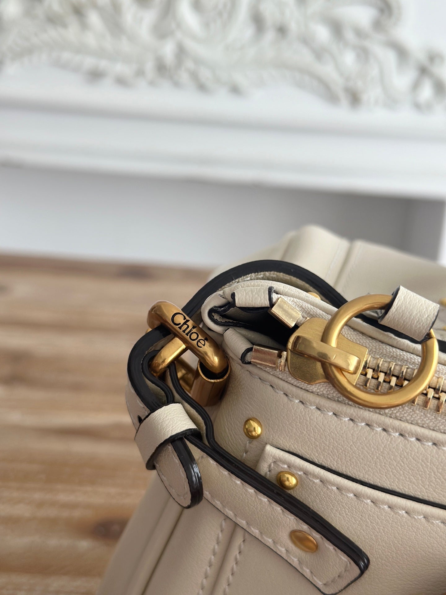 Chloé Paddington Padlock Satchel