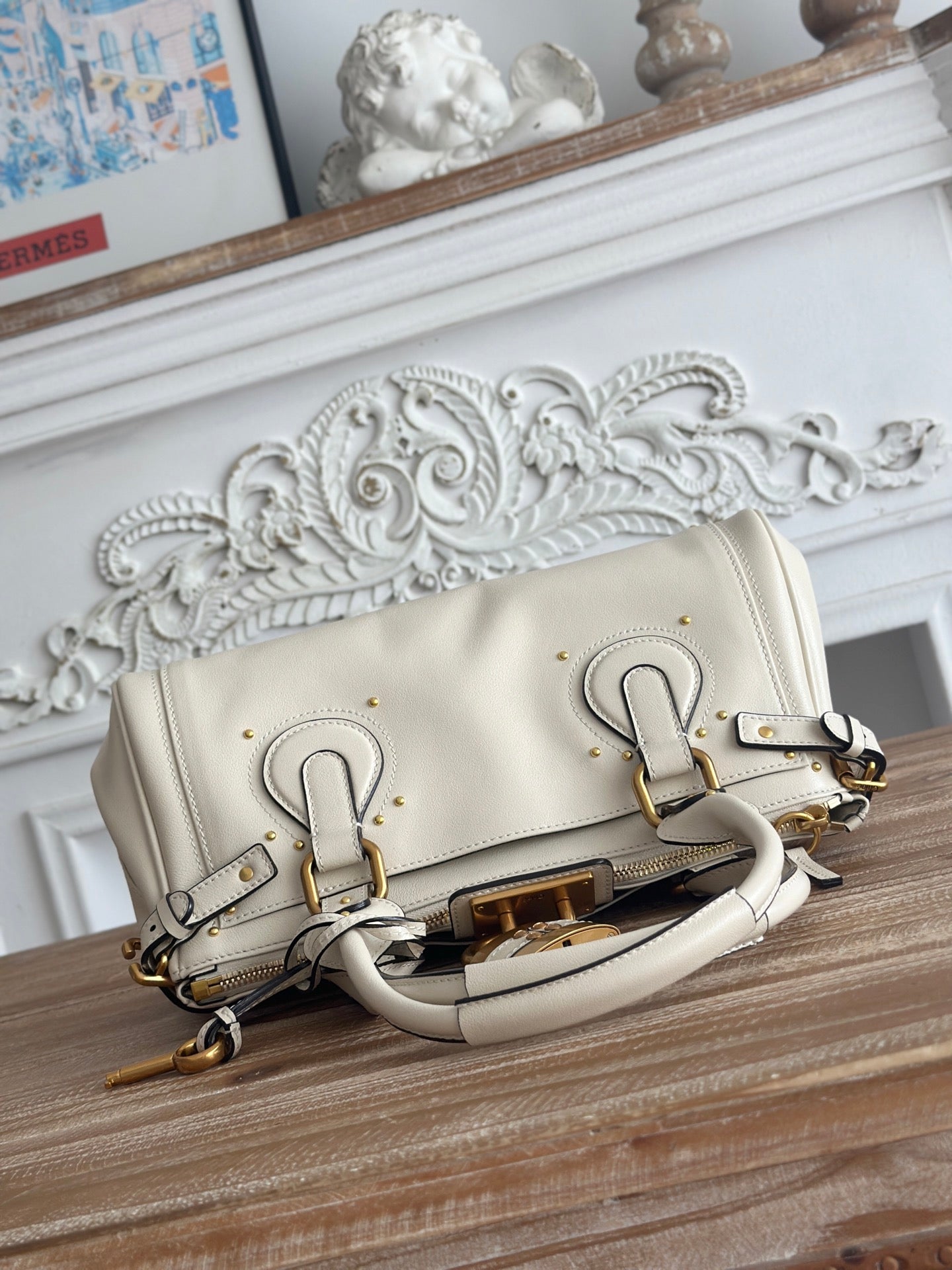 Chloé Paddington Padlock Satchel
