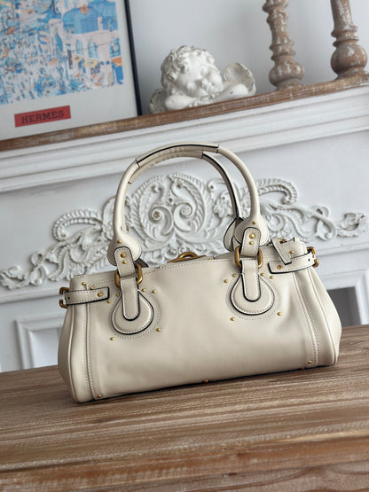 Chloé Paddington Padlock Satchel