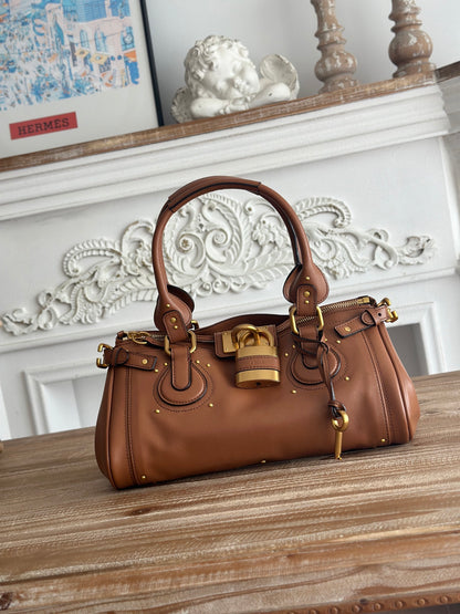 Chloé Paddington Padlock Satchel