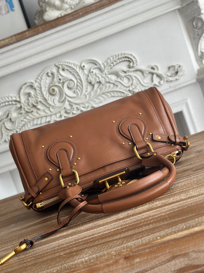 Chloé Paddington Padlock Satchel