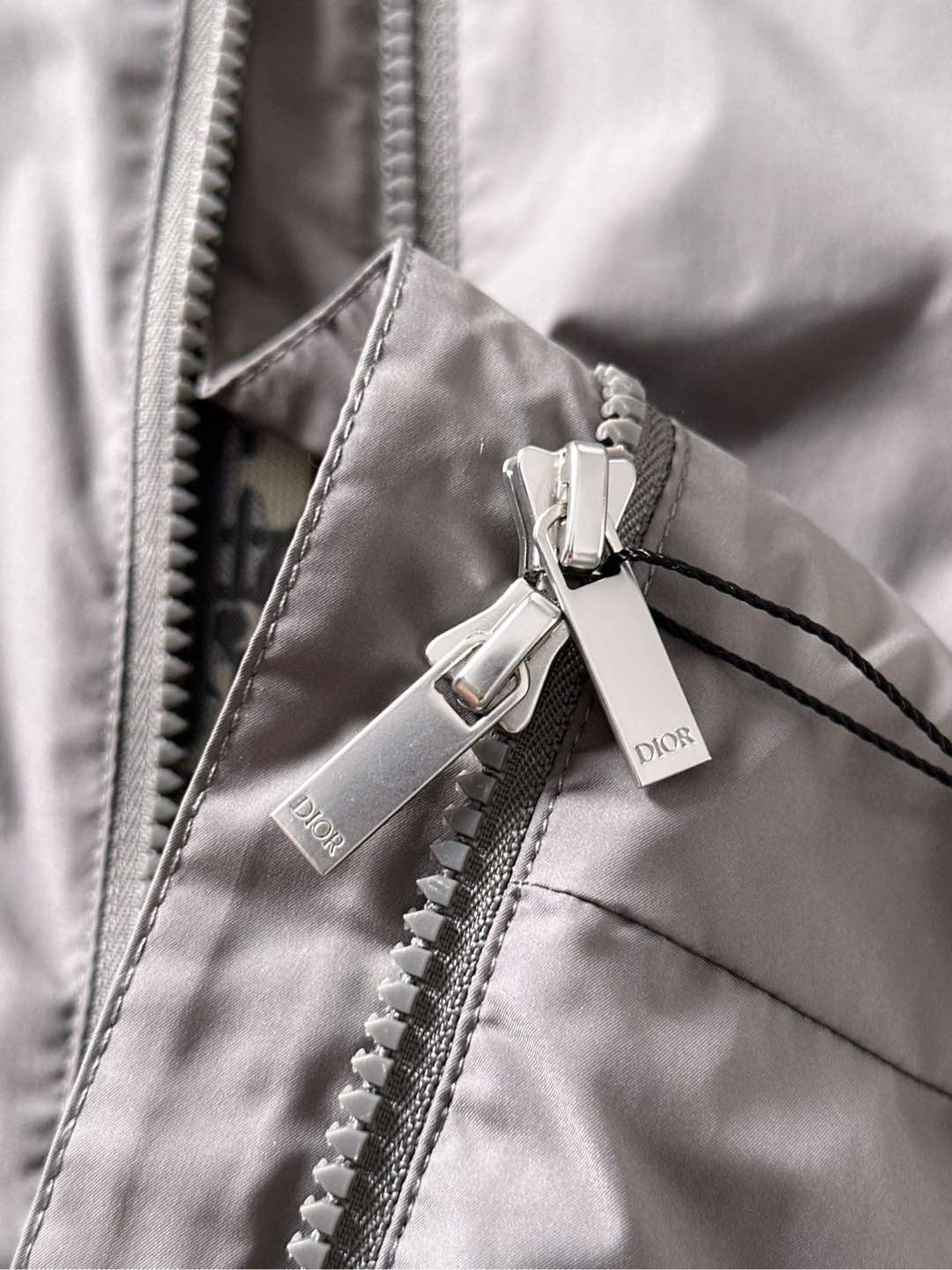 Dior High-End Woven Trench Coat – 2025FW