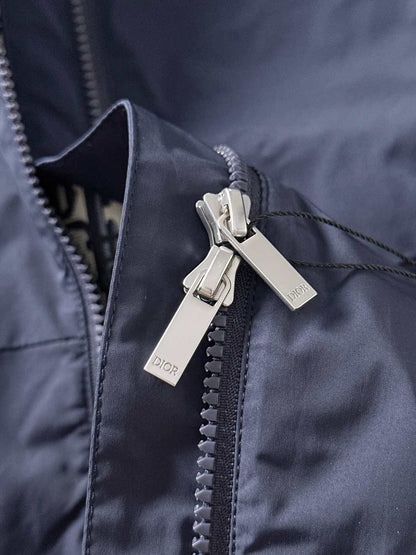 Dior High-End Woven Trench Coat – 2025FW