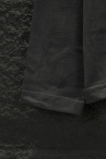 Prada Embroidered Oversize Long Sleeve T-Shirt