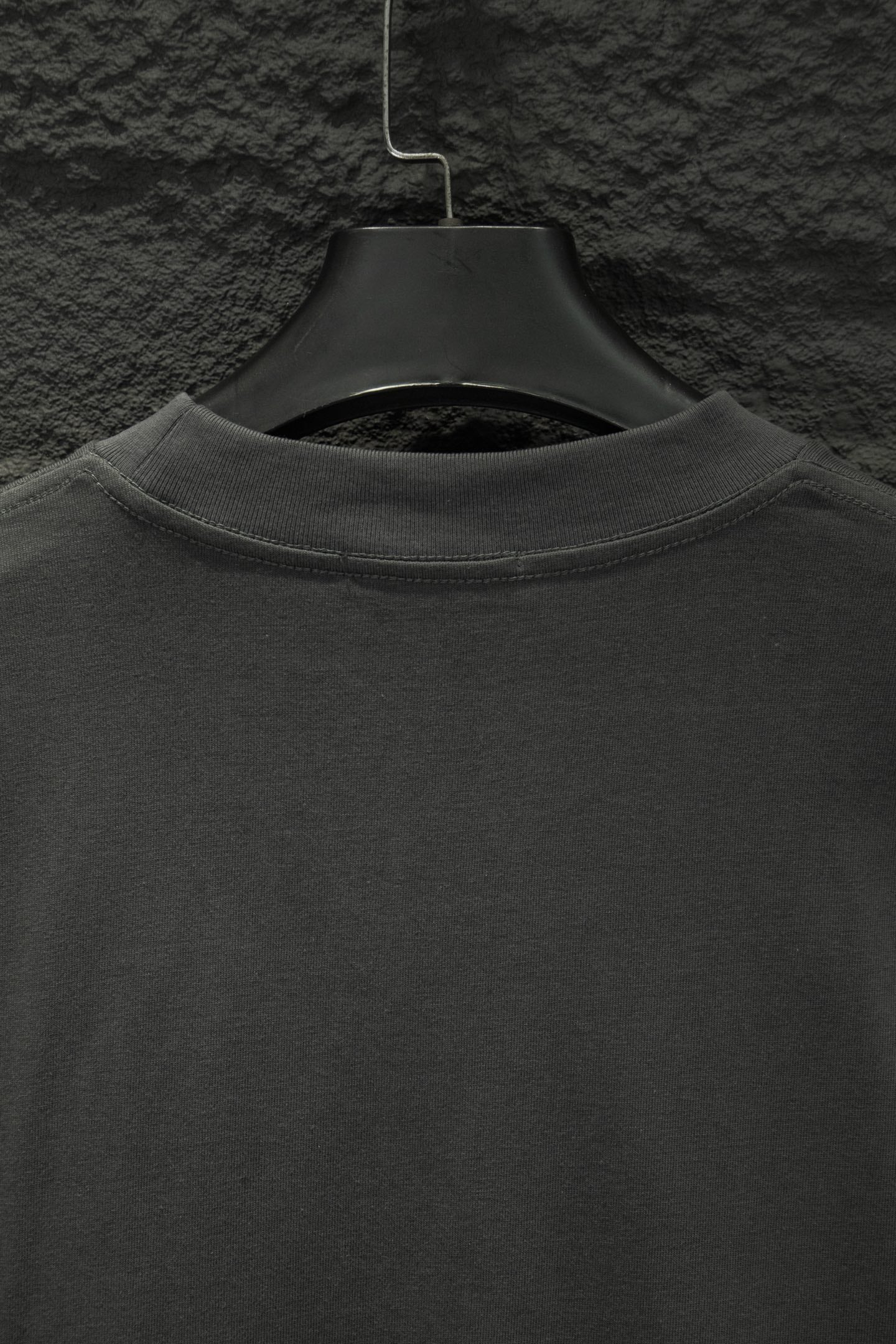 Prada Embroidered Oversize Long Sleeve T-Shirt