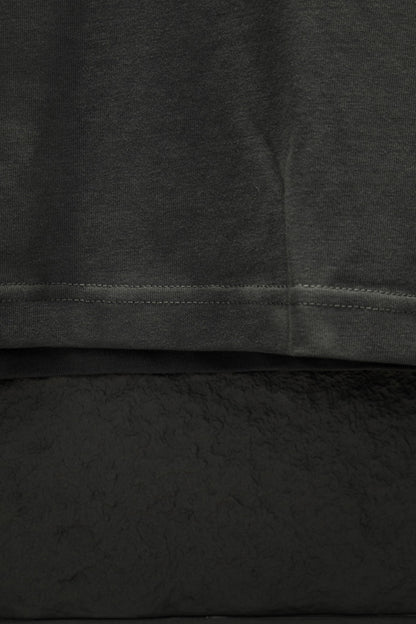 Prada Embroidered Oversize Long Sleeve T-Shirt