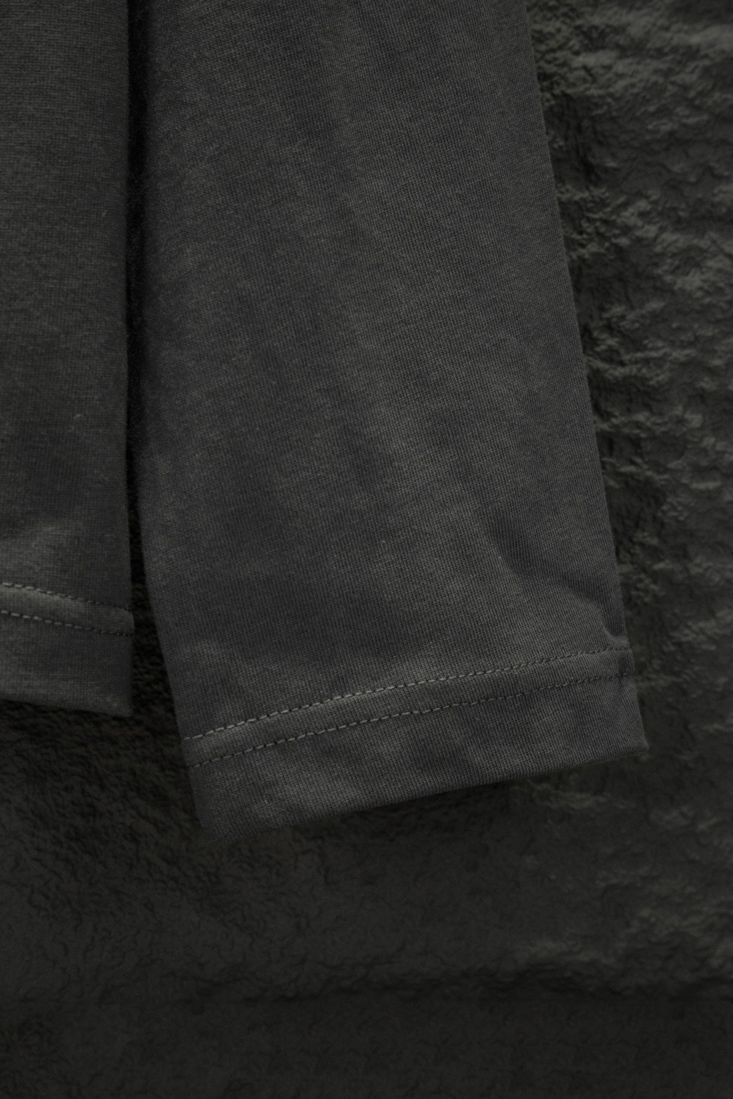 Prada Embroidered Oversize Long Sleeve T-Shirt