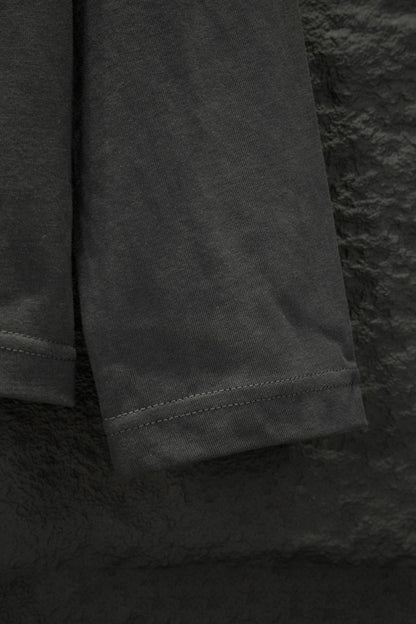 Prada Embroidered Oversize Long Sleeve T-Shirt