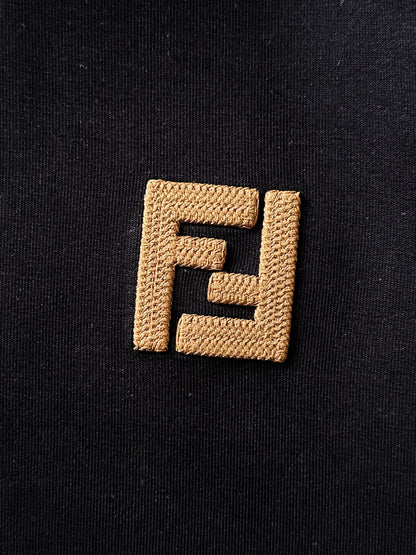 Fendi Unisex Logo Hoodie – 2025FW