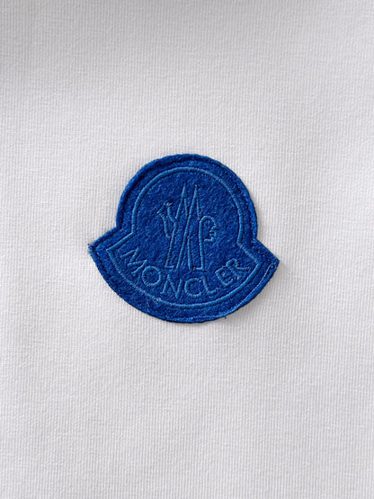 Moncler Unisex Logo Hooded Sweatshirt – 2025FW