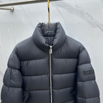 Dior Stand Collar Goose Down Puffer Jacket – 25FW