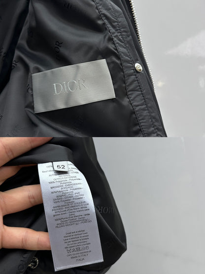 Dior Stand Collar Goose Down Puffer Jacket – 25FW