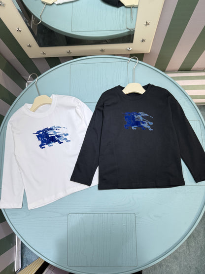 Burberry Kids Classic Logo Sweatshirt – 2025SS